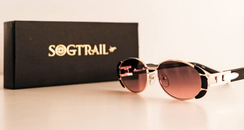 Sogtrail X Series Oval Sunglasses | Unisex Retro Ovals